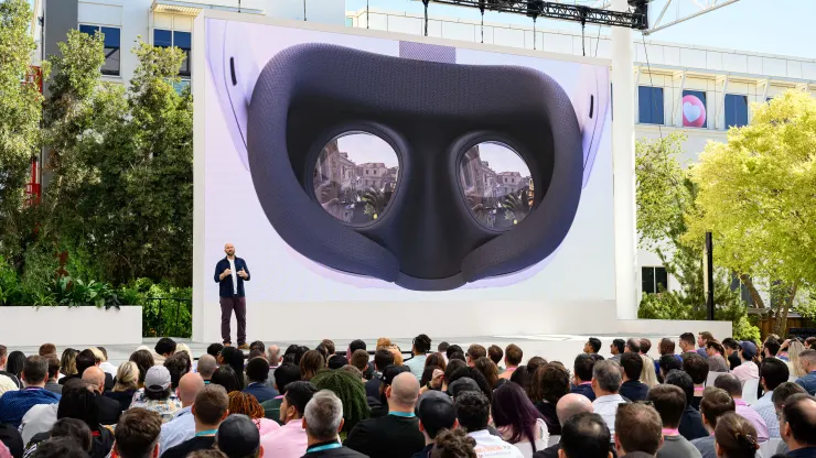 Meta has Apple to thank for giving its annual VR conference