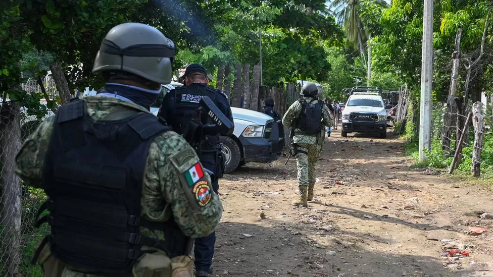 Mexico police shot dead in ambush in Guerrero state