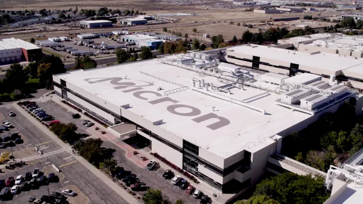 Micron is building the biggest chip fab in U.S. history