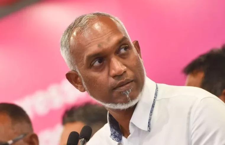 The Maldives’ new president wants India out