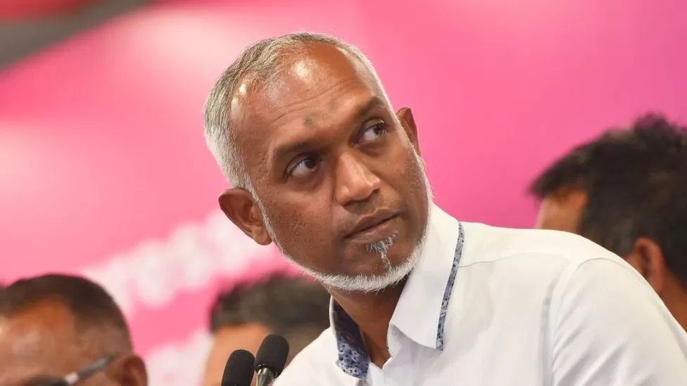 The Maldives’ new president wants India out