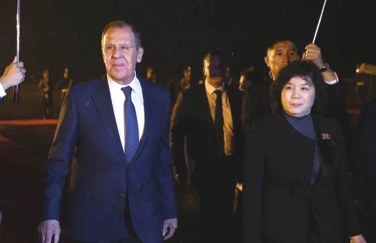 Russia’s Lavrov hails deeper ties in North Korea visit