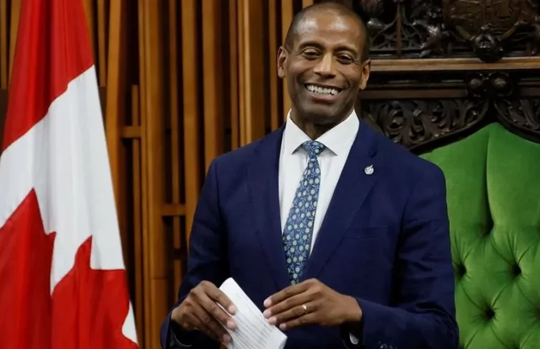 Canada MPs elect first black House of Commons Speaker