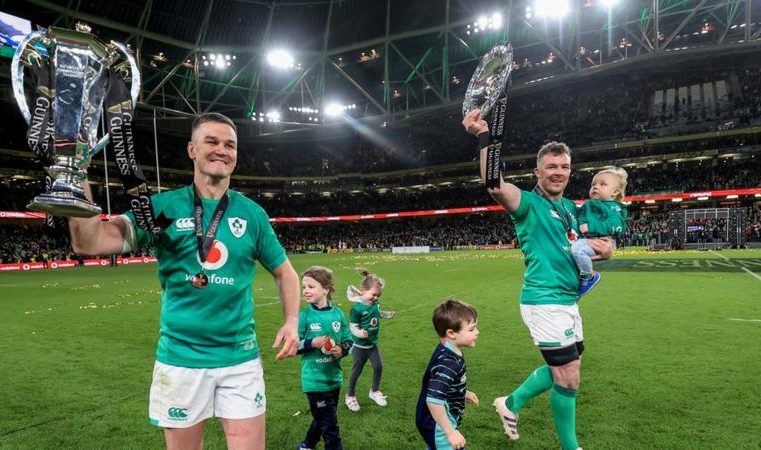 Peter O’Mahony, the ‘life and soul’ of Ireland