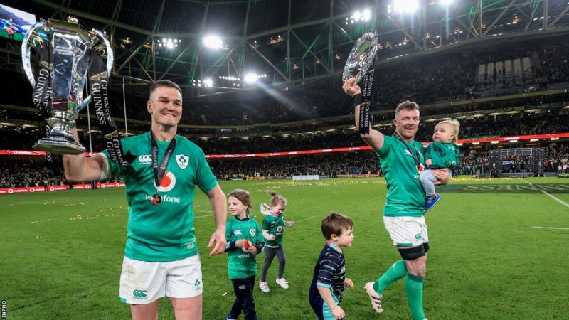 Peter O’Mahony, the ‘life and soul’ of Ireland