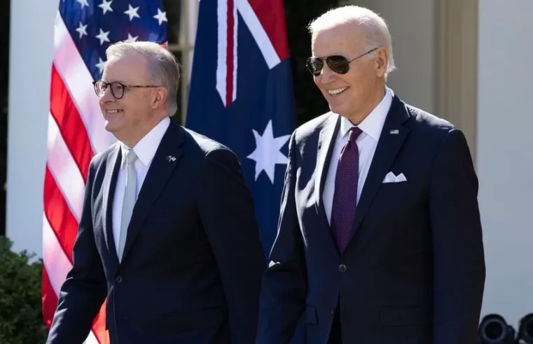 Biden and Australia’s Albanese meet in DC to strengthen alliance