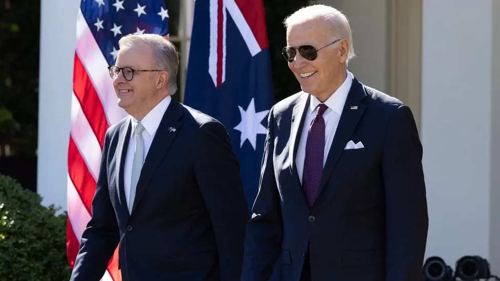 Biden and Australia’s Albanese meet in DC to strengthen alliance