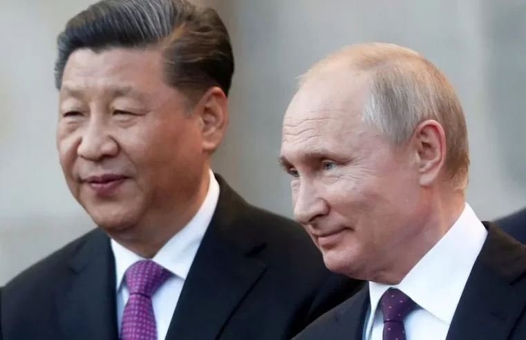 Putin in China aiming to strengthen anti-West coalition