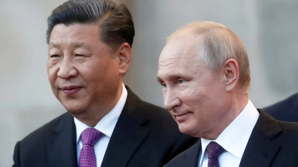 Putin in China aiming to strengthen anti-West coalition