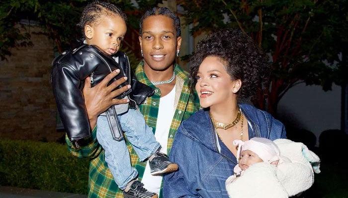 Rihanna, A$AP Rocky prioritizing sons RZA & Riot over career