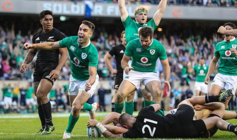 Rugby World Cup How Ireland broke down Blacks fear factor