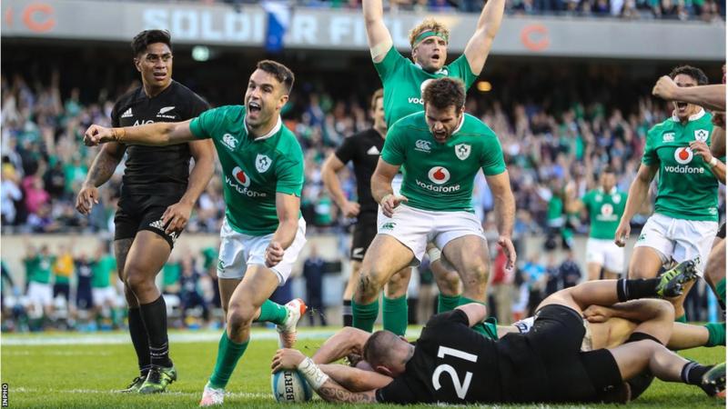 Rugby World Cup How Ireland broke down Blacks fear factor