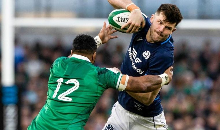 Rugby World Cup Scotland will end Ireland run, says Blair Kinghorn