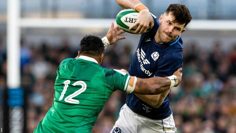 Rugby World Cup Scotland will end Ireland run, says Blair Kinghorn