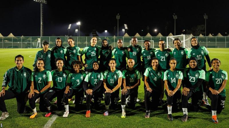 Saudi Arabia football revolution spreads to women’s game