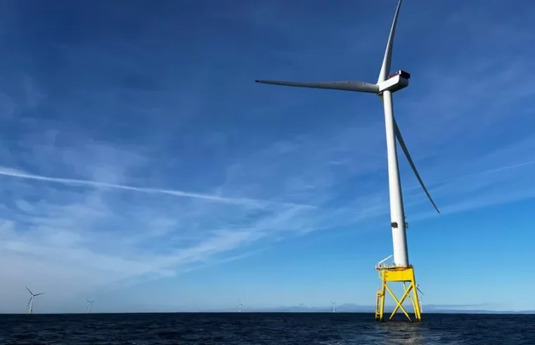 Scotland’s biggest offshore wind farm at full power