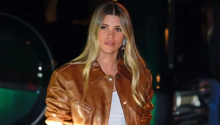 Sofia Richie pregnant with her first child