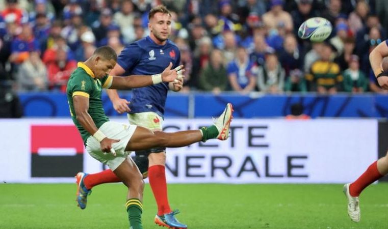 South Africa to face England in Rugby World Cup semi-final