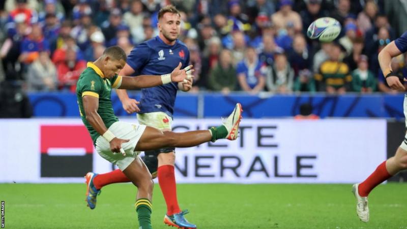 South Africa to face England in Rugby World Cup semi-final