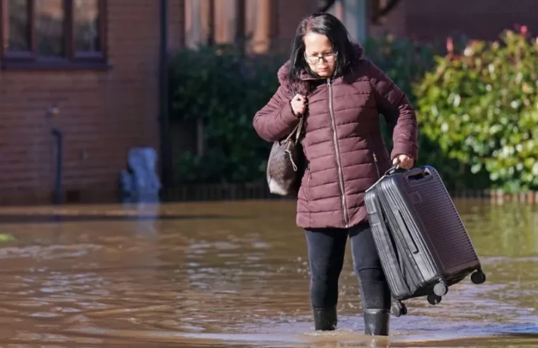 Storm Babet floods could last for days – officials says