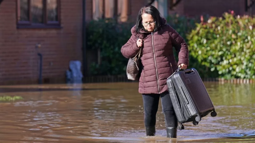 Storm Babet floods could last for days – officials says