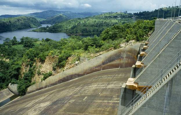 Ghana navy rescues over 8,000 as dams overflow