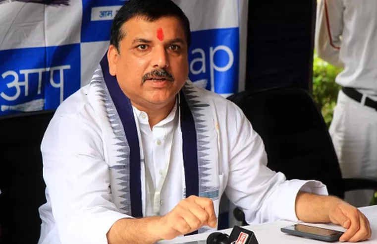 India opposition MP Sanjay Singh arrested over corruption claims