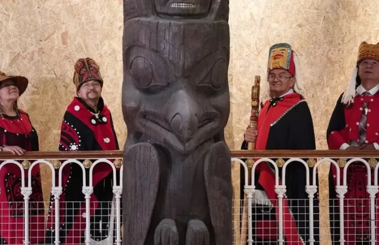 Scotland to Canada, a totem pole finally returns home