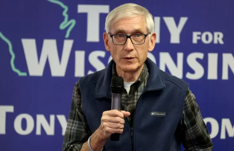 Armed man arrested twice while looking for Wisconsin Governor