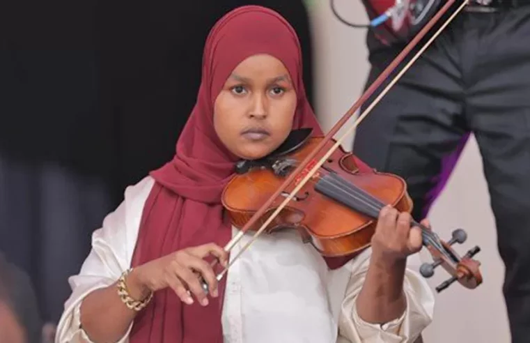 Somalia’s violin novice to TV orchestra triumph in four years