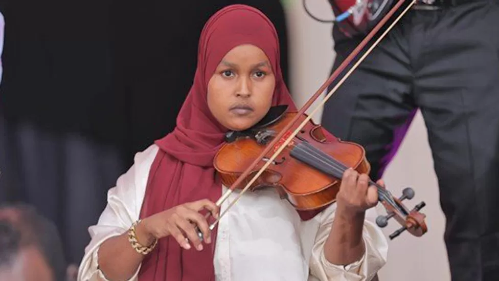 Somalia’s violin novice to TV orchestra triumph in four years