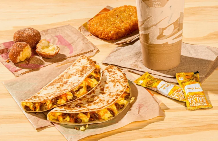 There’s a brand new breakfast item coming to Taco Bell