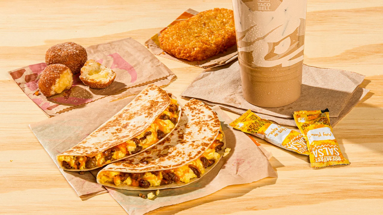 There’s a brand new breakfast item coming to Taco Bell