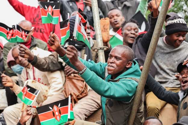 Four die in crush at Kenya’s Heroes Day celebrations