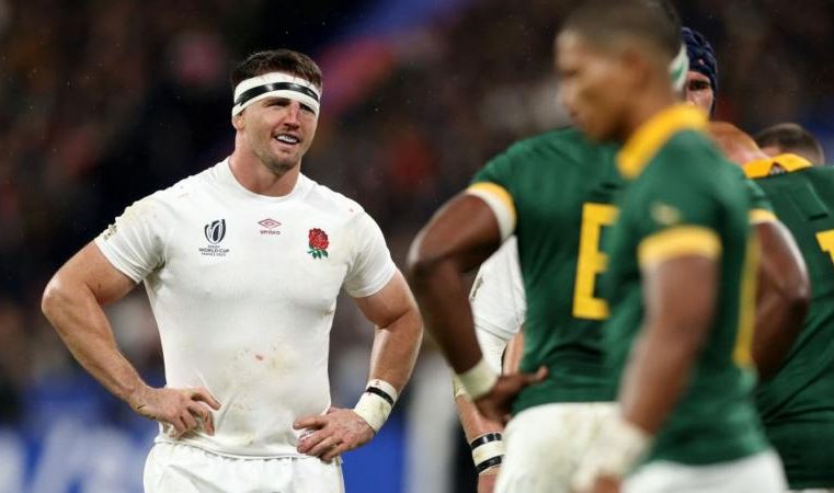 Rugby World Cup Tom Curry starts for England