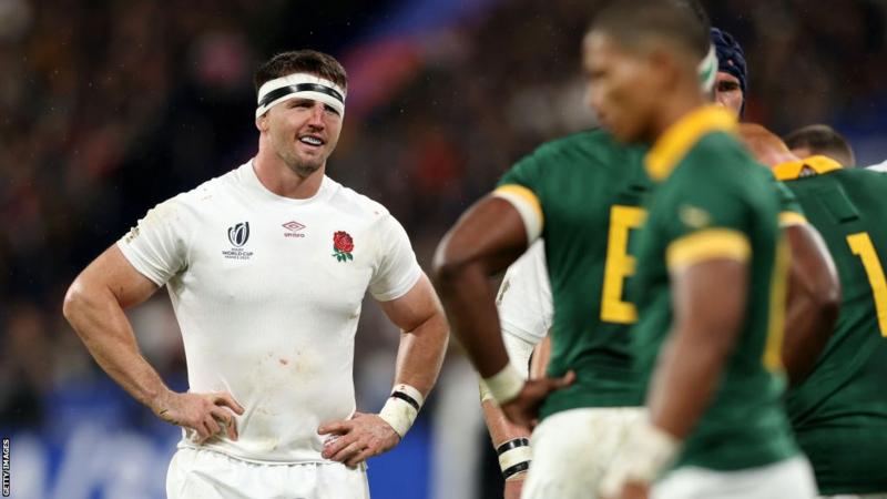 Rugby World Cup Tom Curry starts for England