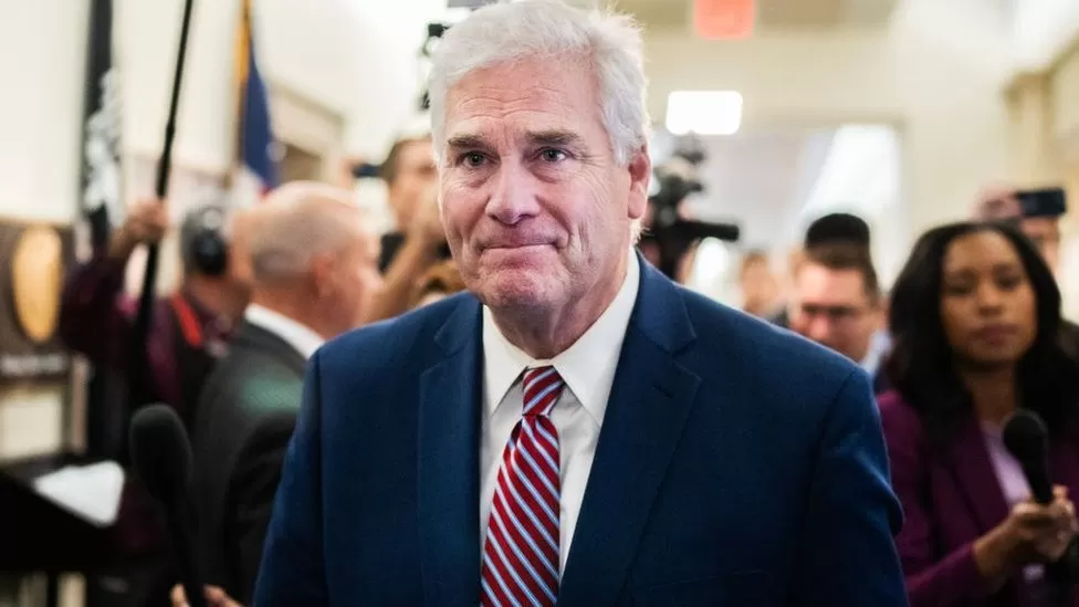 Tom Emmer drops out of race for Speaker of the House