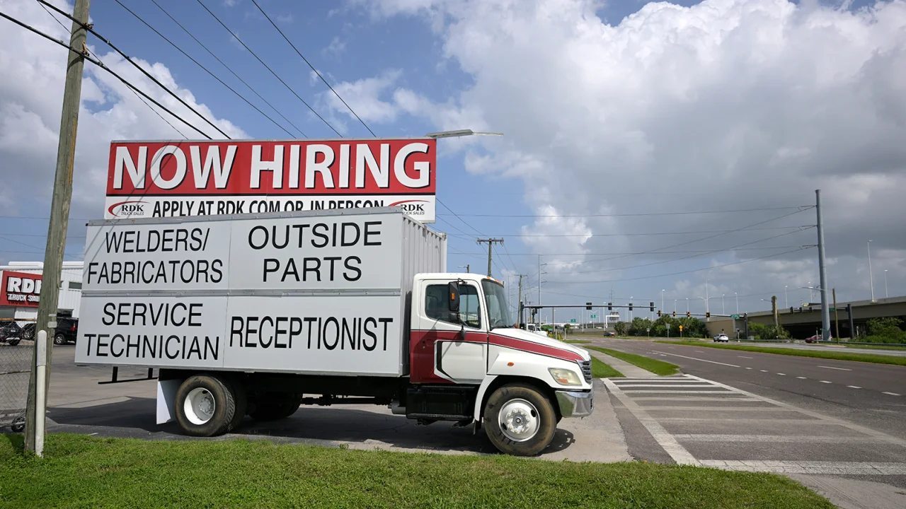 Two jobs reports, two different views of the labor market