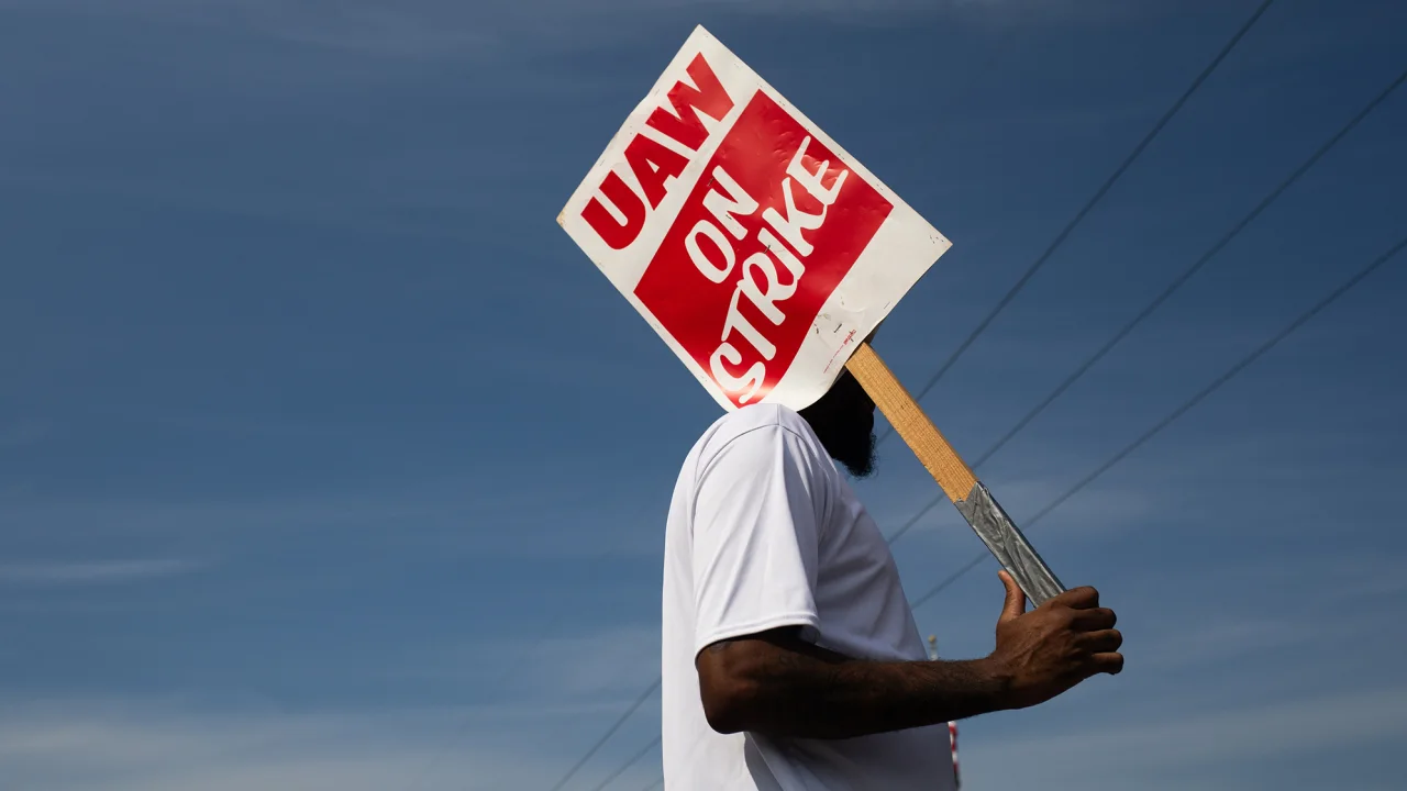 UAW just ordered workers to strike massive Ram truck facility