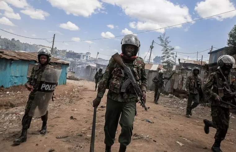 UN has backed Kenya’s offer to lead a security force in Haiti