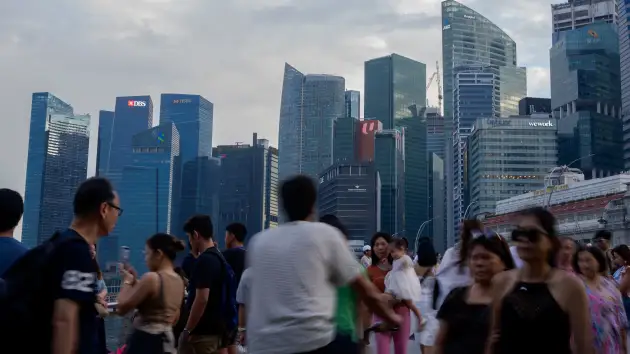 Singapore’s digital economy nearly doubled in five years.