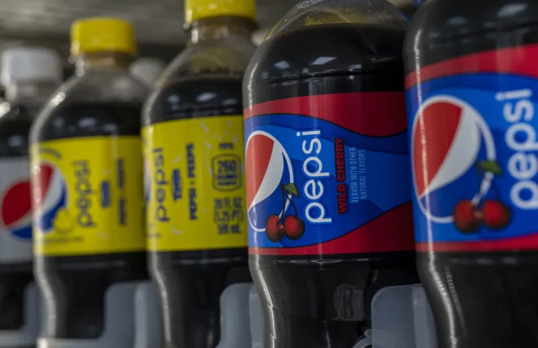 Weight loss drugs haven’t hurt Pepsi’s business, CEO says