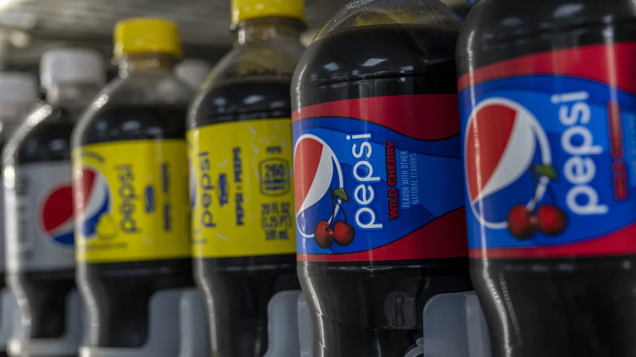 Weight loss drugs haven’t hurt Pepsi’s business, CEO says