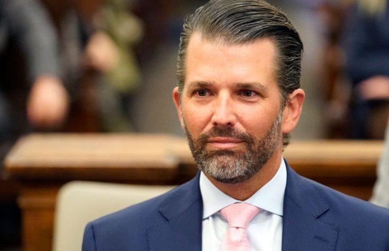 Donald Trump Jr’s courtroom debut smiles and mispronunciation