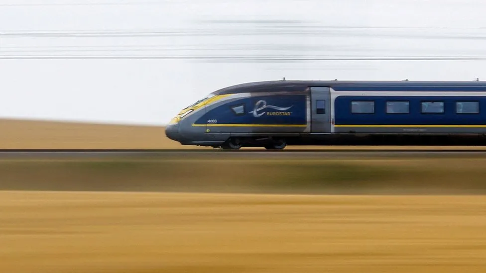 Eurostar Amsterdam-to-London services to be suspended.