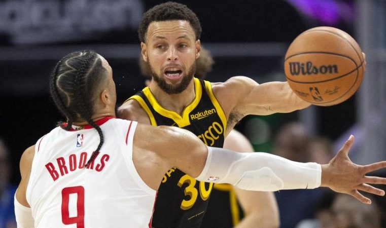 Golden State Warriors beat Houston Rockets to end losing streak