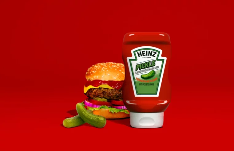 Heinz’s newest ketchup tastes like pickles