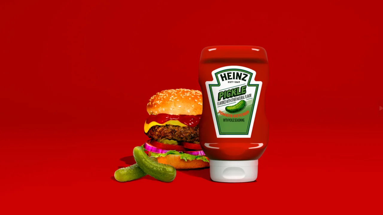 Heinz’s newest ketchup tastes like pickles