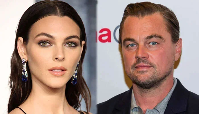 Leonardo DiCaprio flaunted Victoria Ceretti to his pals on birthday