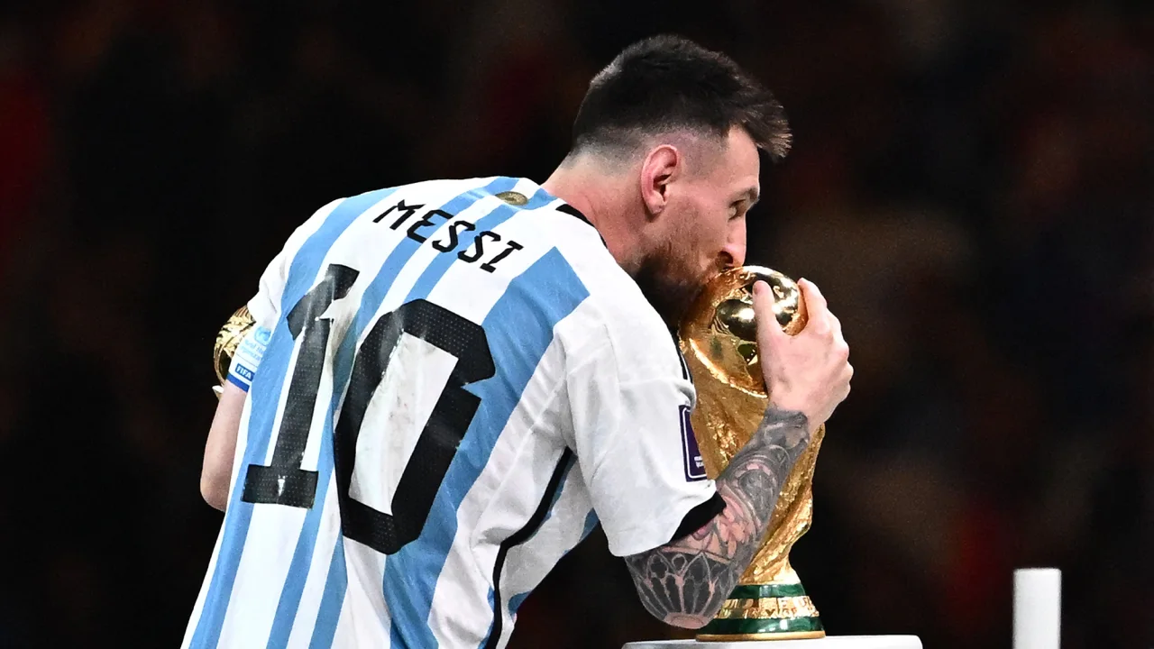 Messi’s FIFA World Cup jersey price could exceed to $10 million